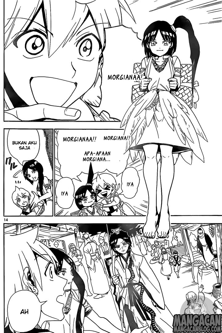 magi - Chapter: 313