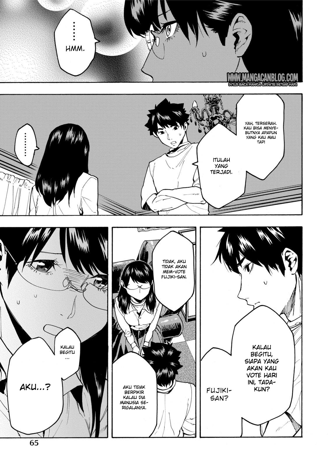 jinrou-game - Chapter: 09