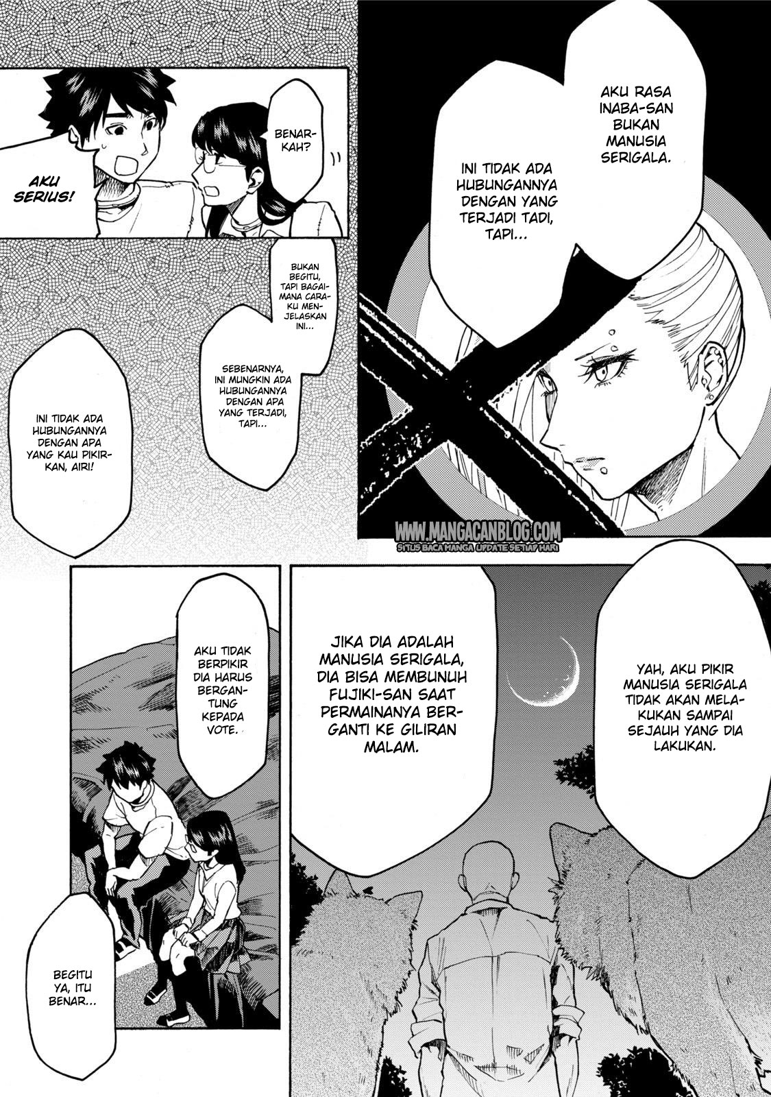 jinrou-game - Chapter: 09