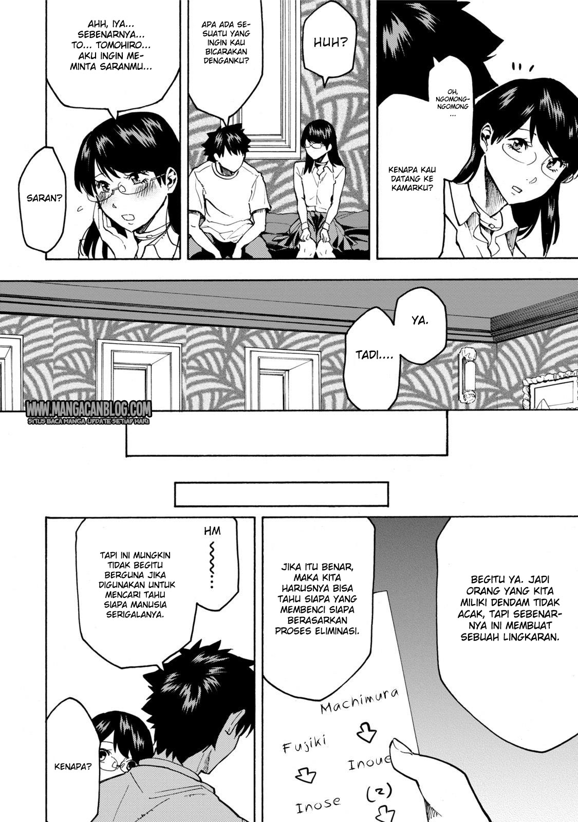 jinrou-game - Chapter: 09