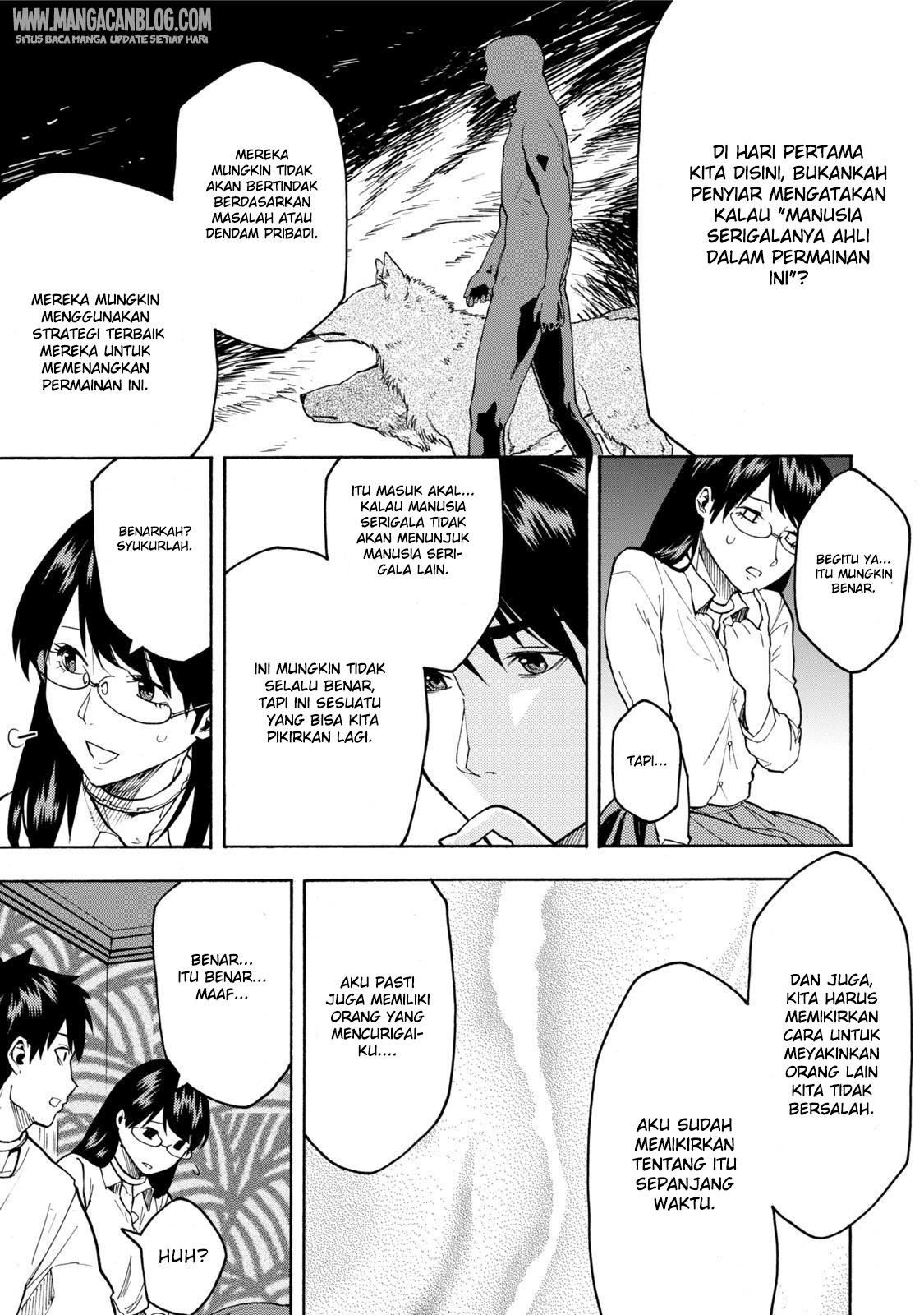 jinrou-game - Chapter: 09