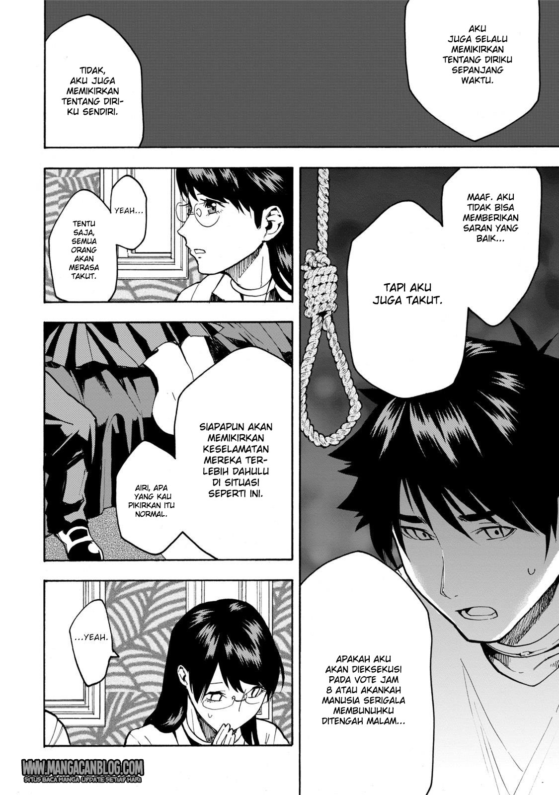 jinrou-game - Chapter: 09