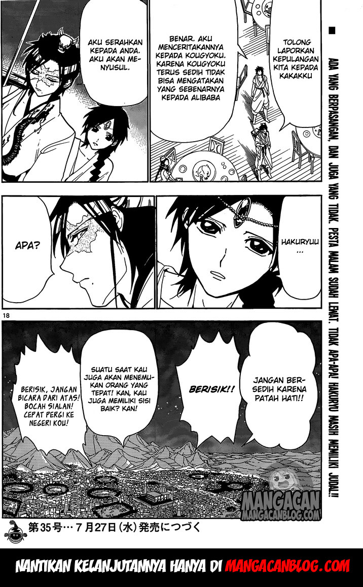 magi - Chapter: 314