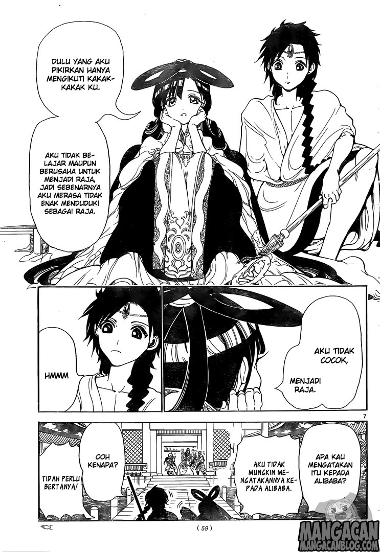 magi - Chapter: 315