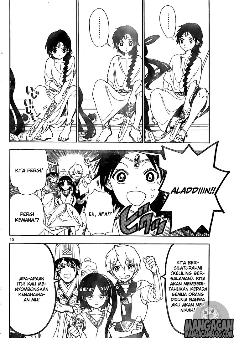 magi - Chapter: 315