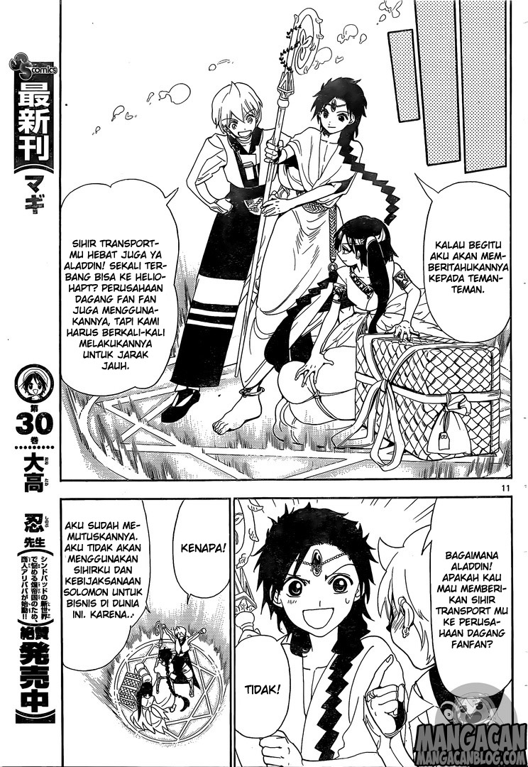 magi - Chapter: 315