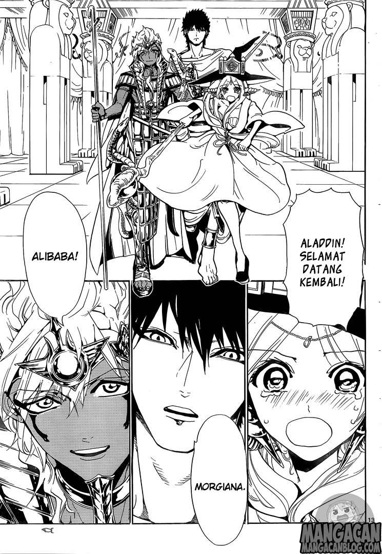 magi - Chapter: 315