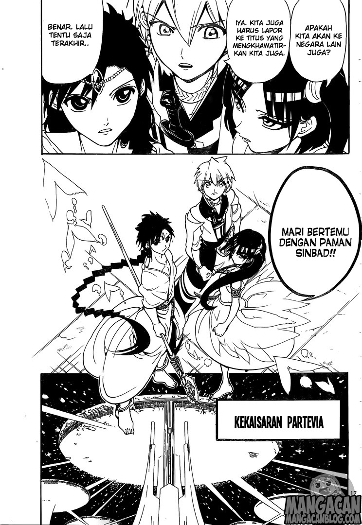 magi - Chapter: 315