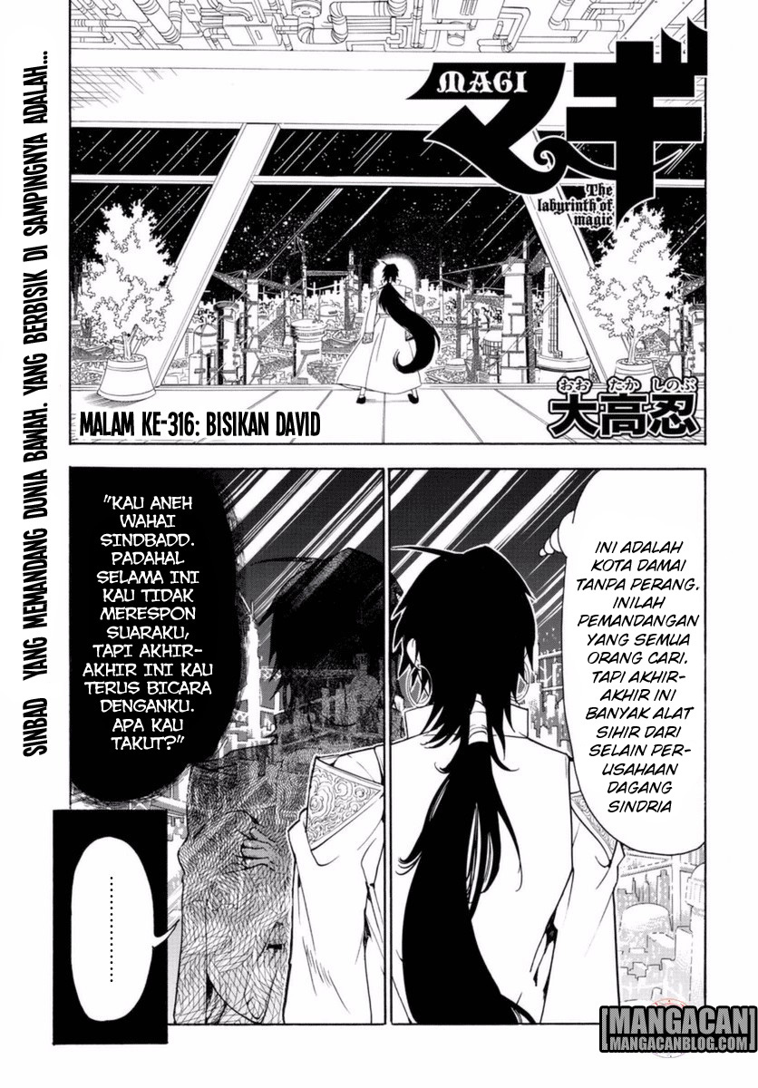 magi - Chapter: 316