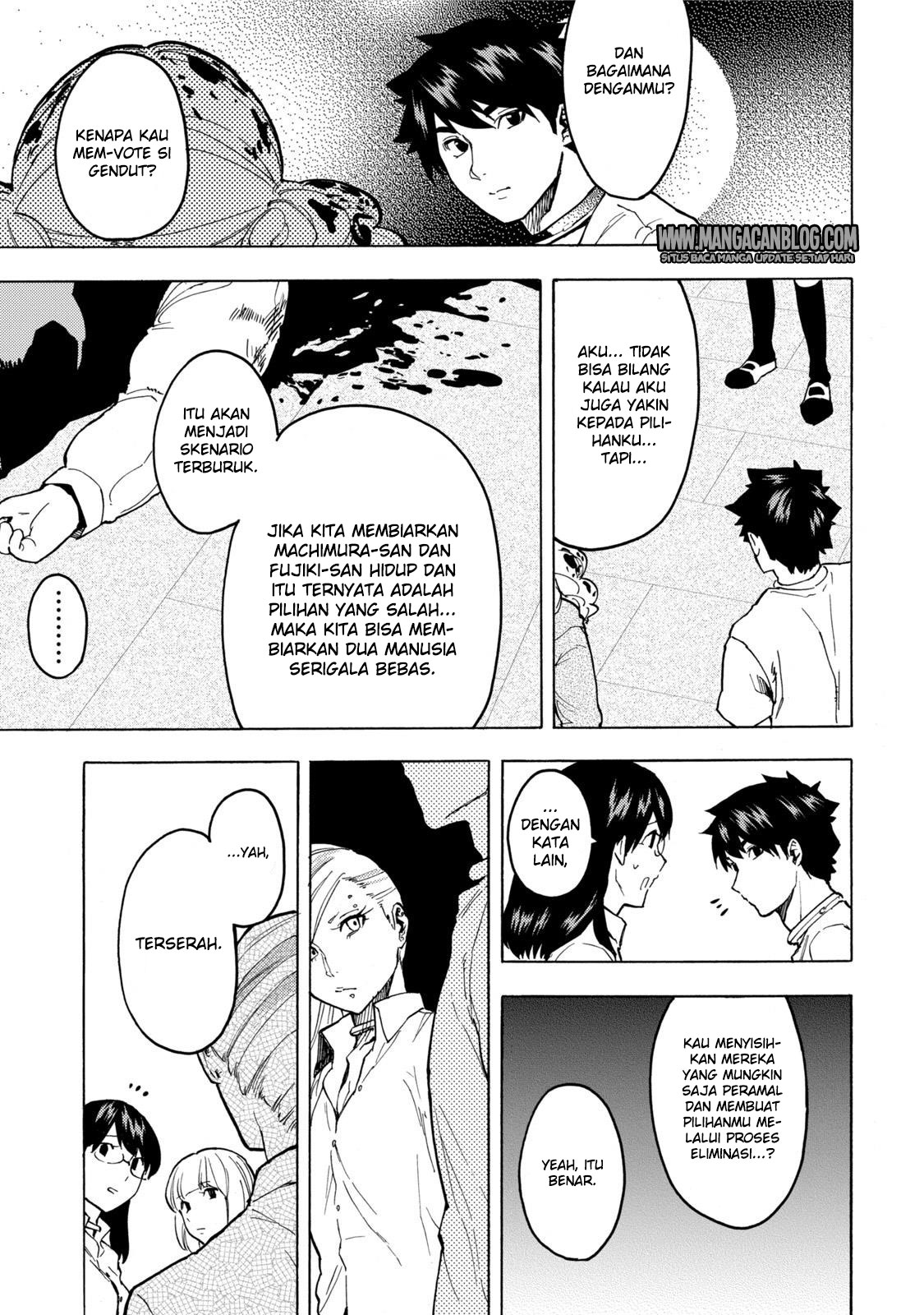 jinrou-game - Chapter: 12