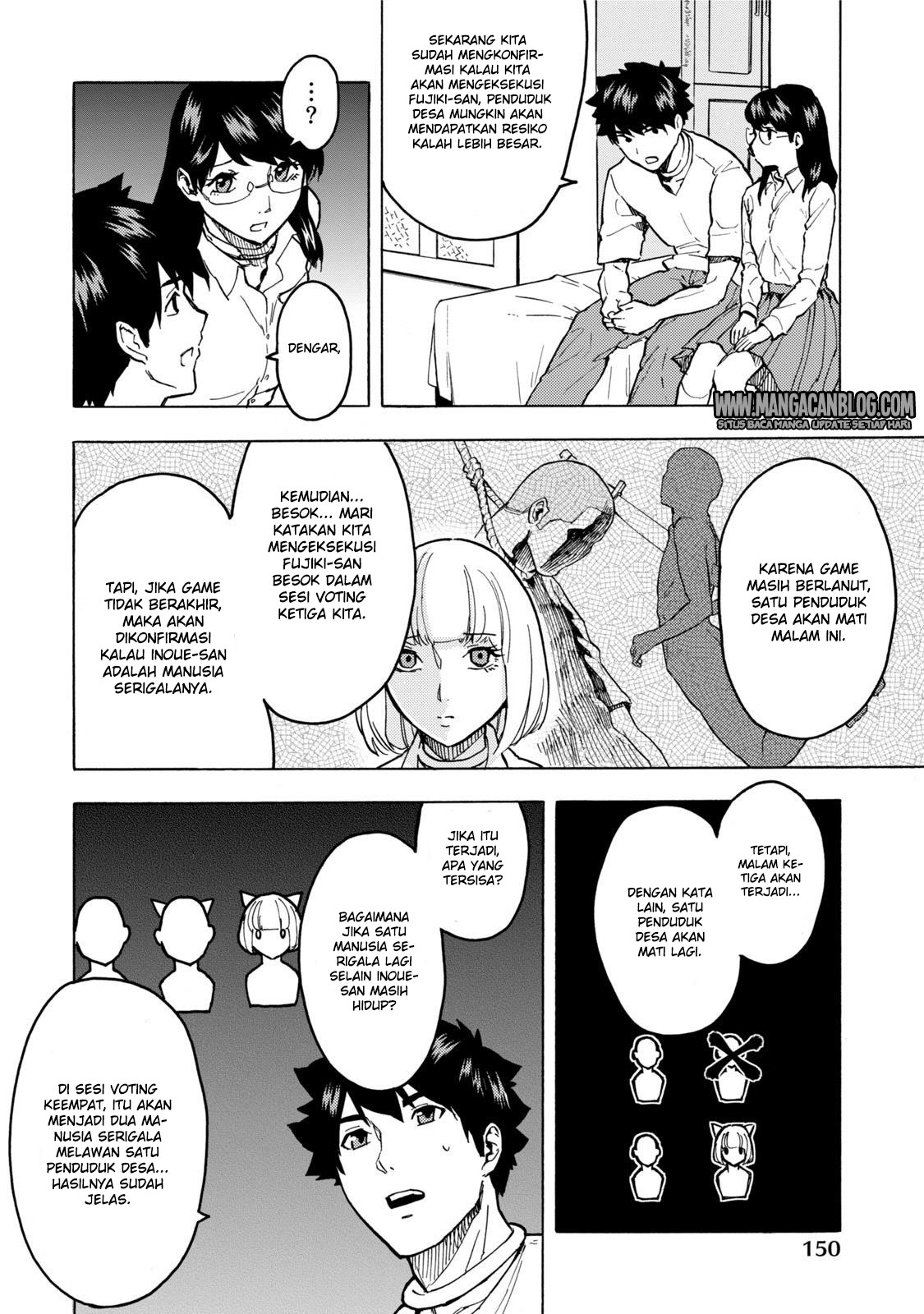 jinrou-game - Chapter: 12