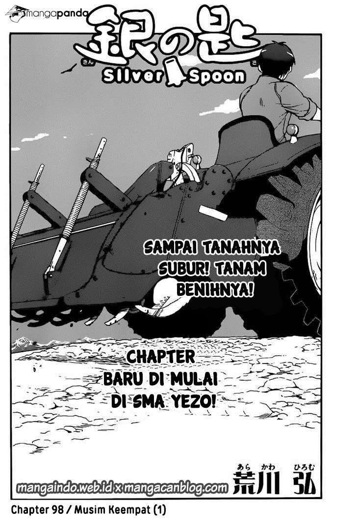 silver-spoon - Chapter: 98