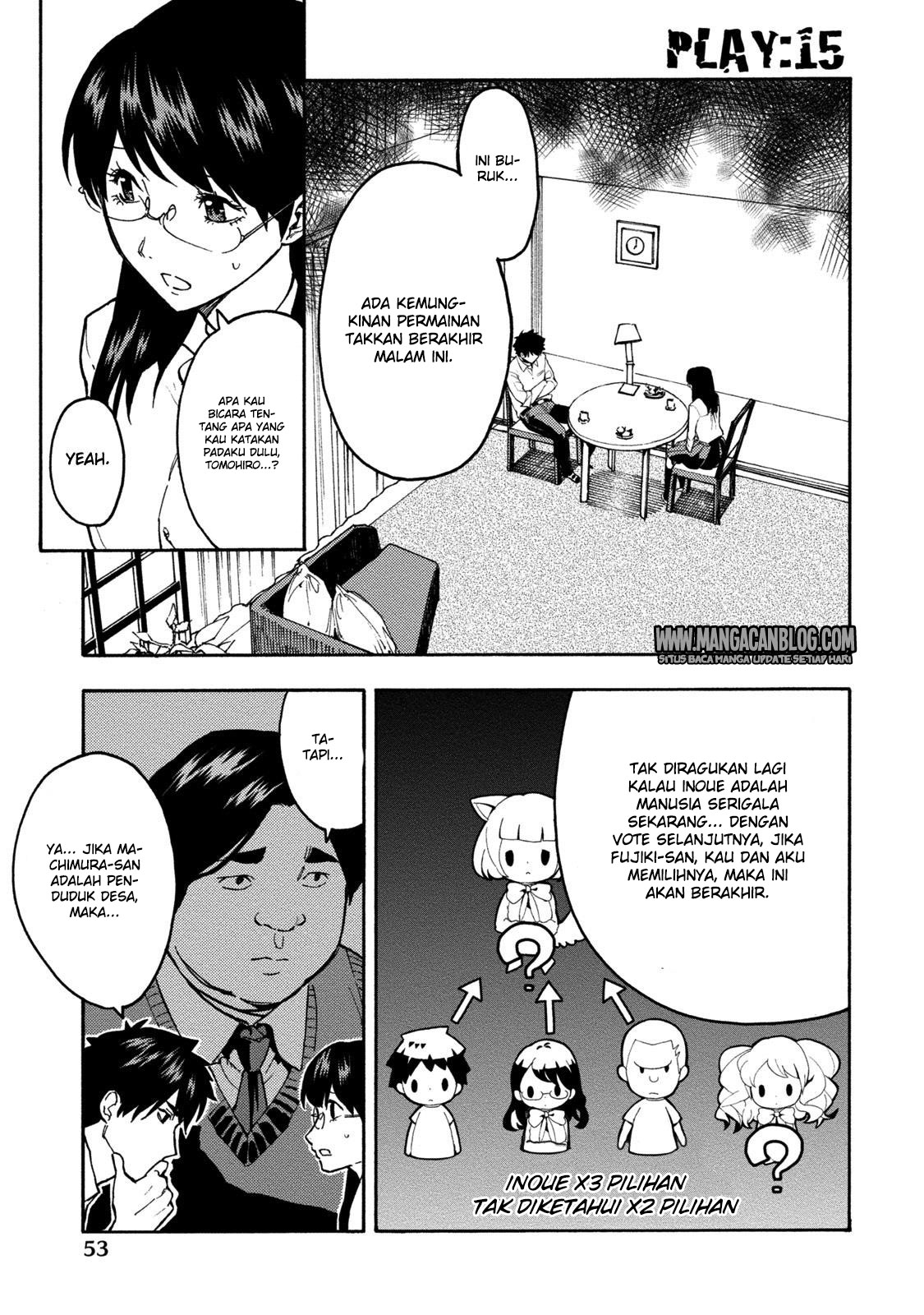 jinrou-game - Chapter: 15