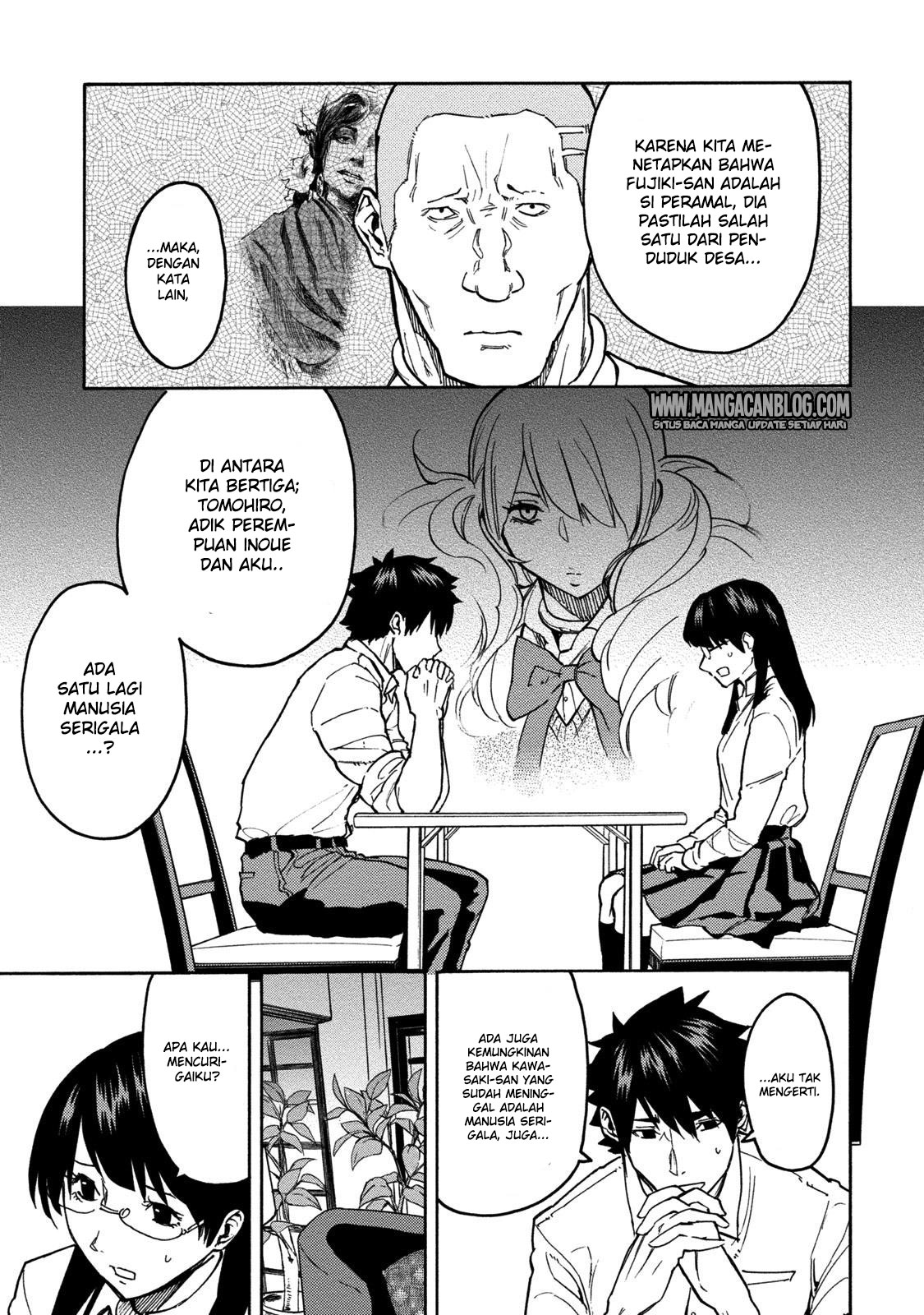 jinrou-game - Chapter: 15