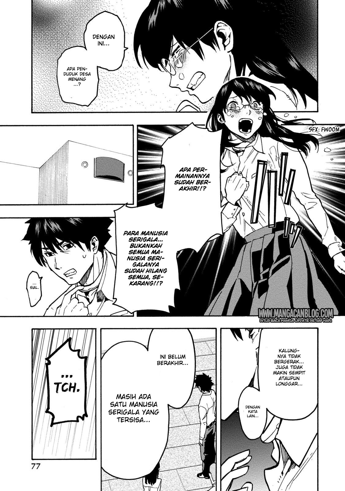 jinrou-game - Chapter: 15