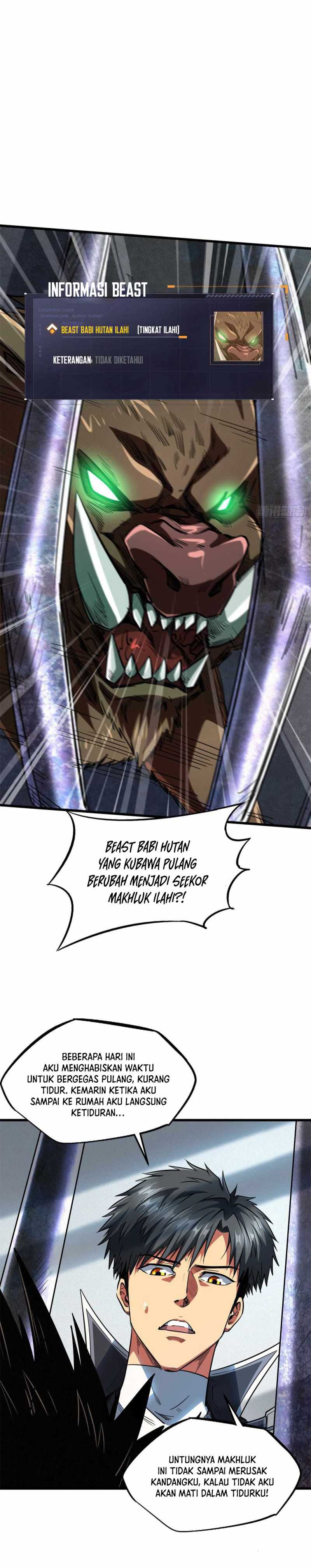 super-god-gene - Chapter: 50