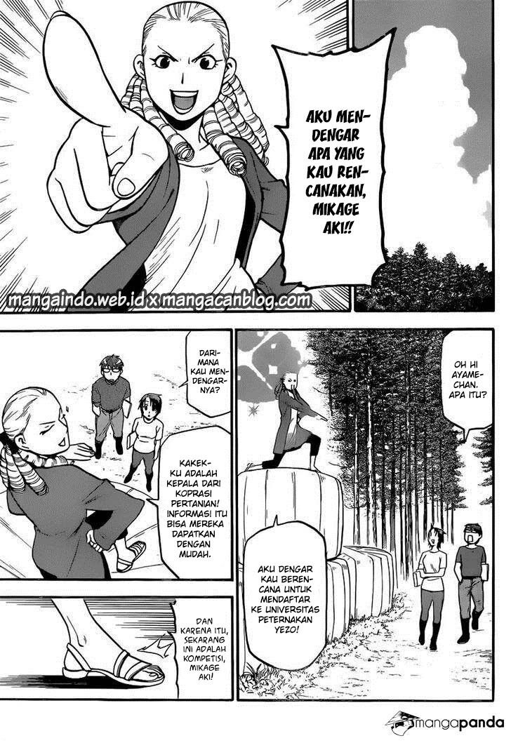 silver-spoon - Chapter: 100