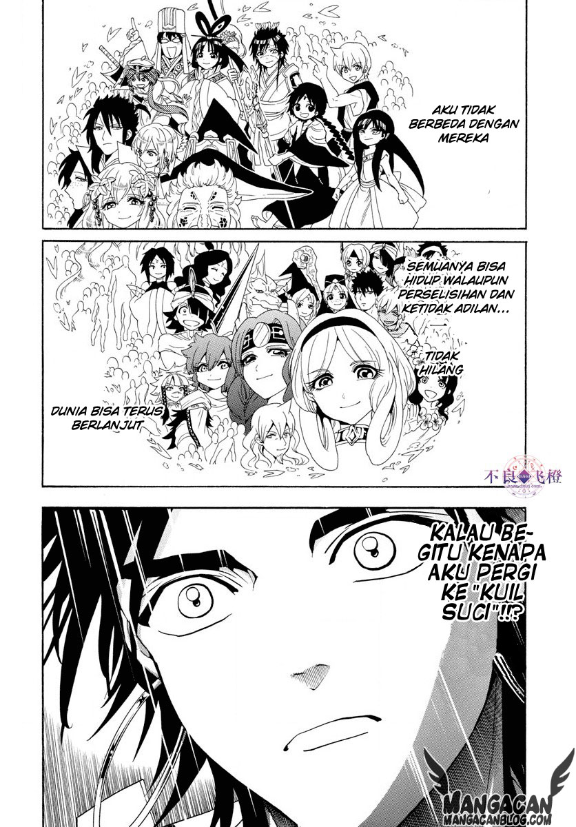 magi - Chapter: 321