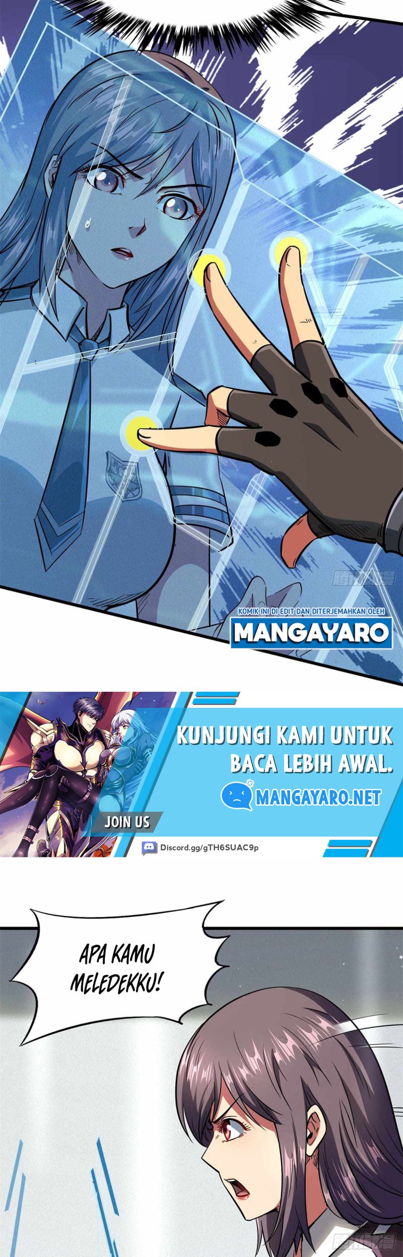 super-god-gene - Chapter: 49