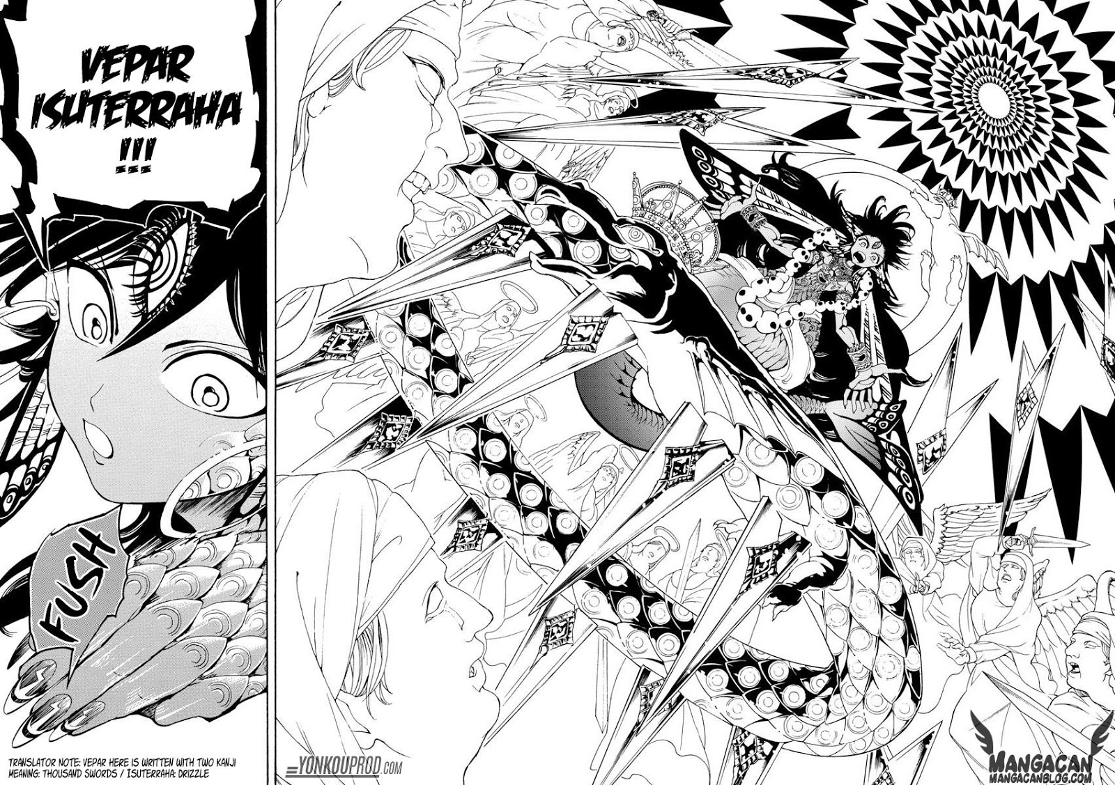 magi - Chapter: 322