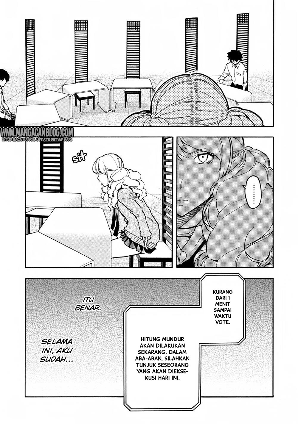 jinrou-game - Chapter: 17