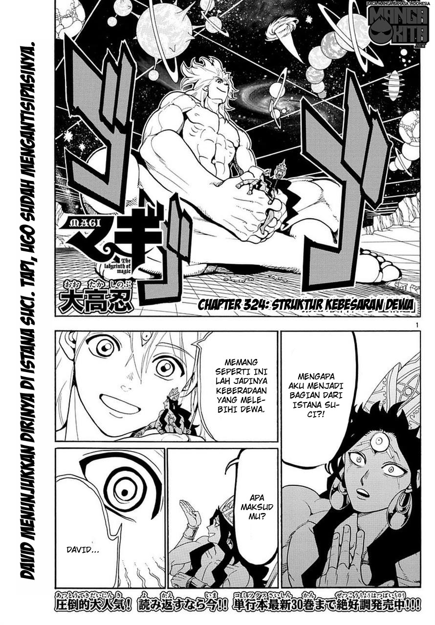 magi - Chapter: 324