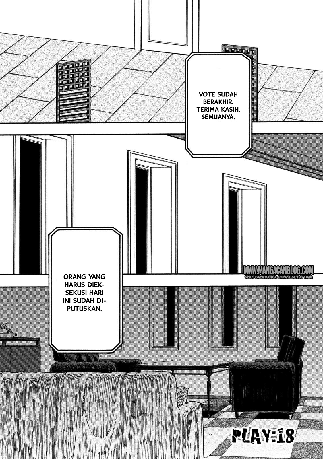 jinrou-game - Chapter: 18