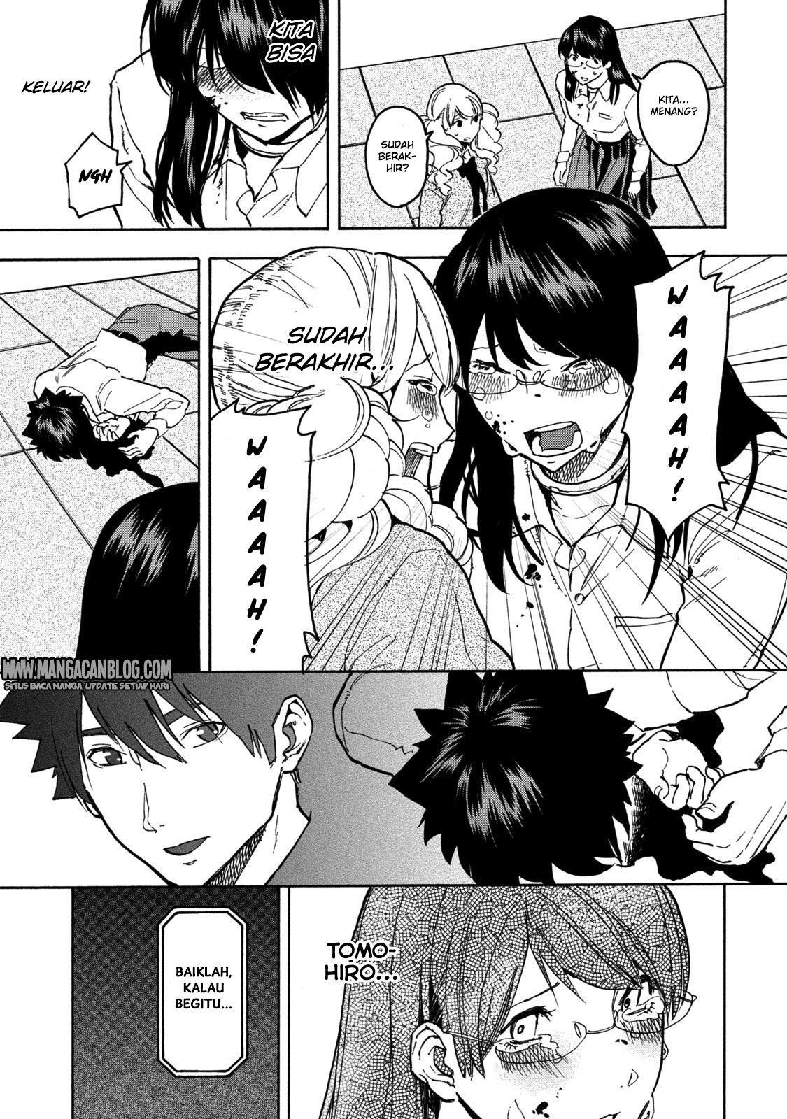 jinrou-game - Chapter: 18