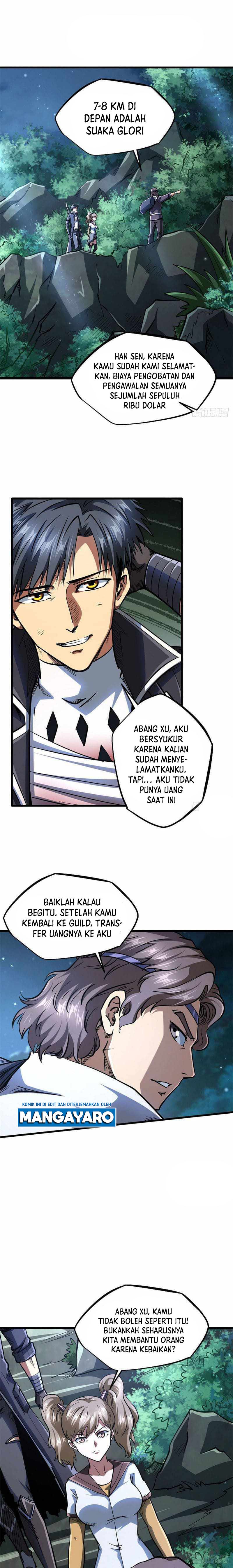 super-god-gene - Chapter: 47