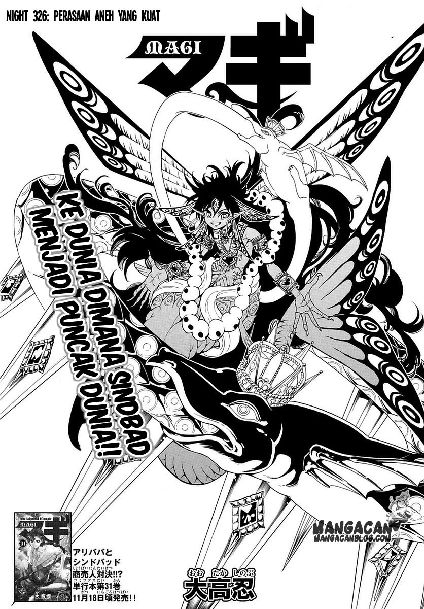 magi - Chapter: 326