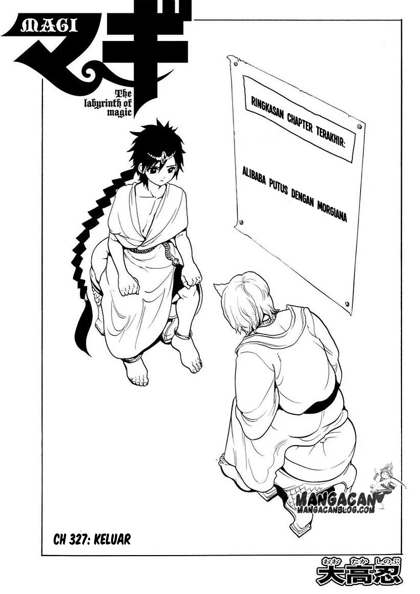 magi - Chapter: 327