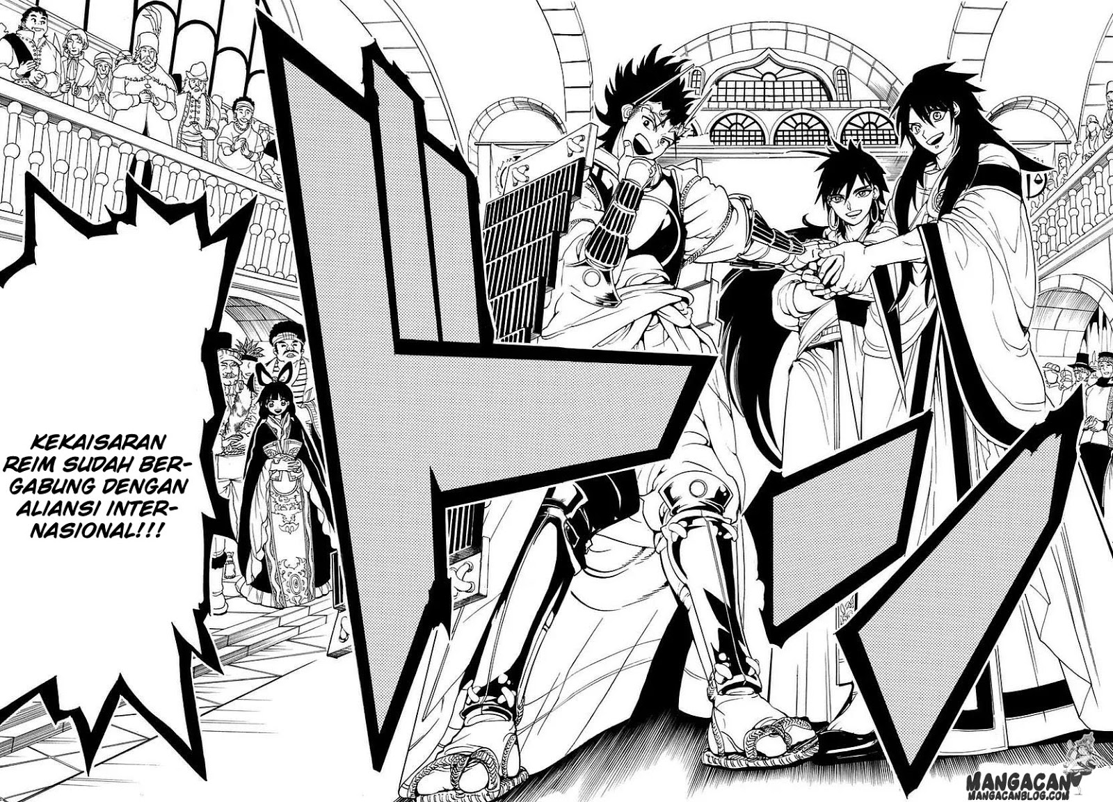 magi - Chapter: 327