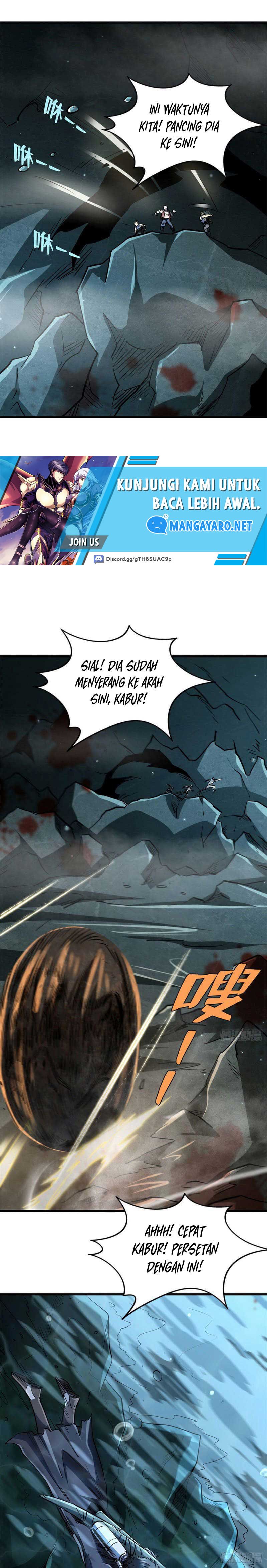 super-god-gene - Chapter: 45