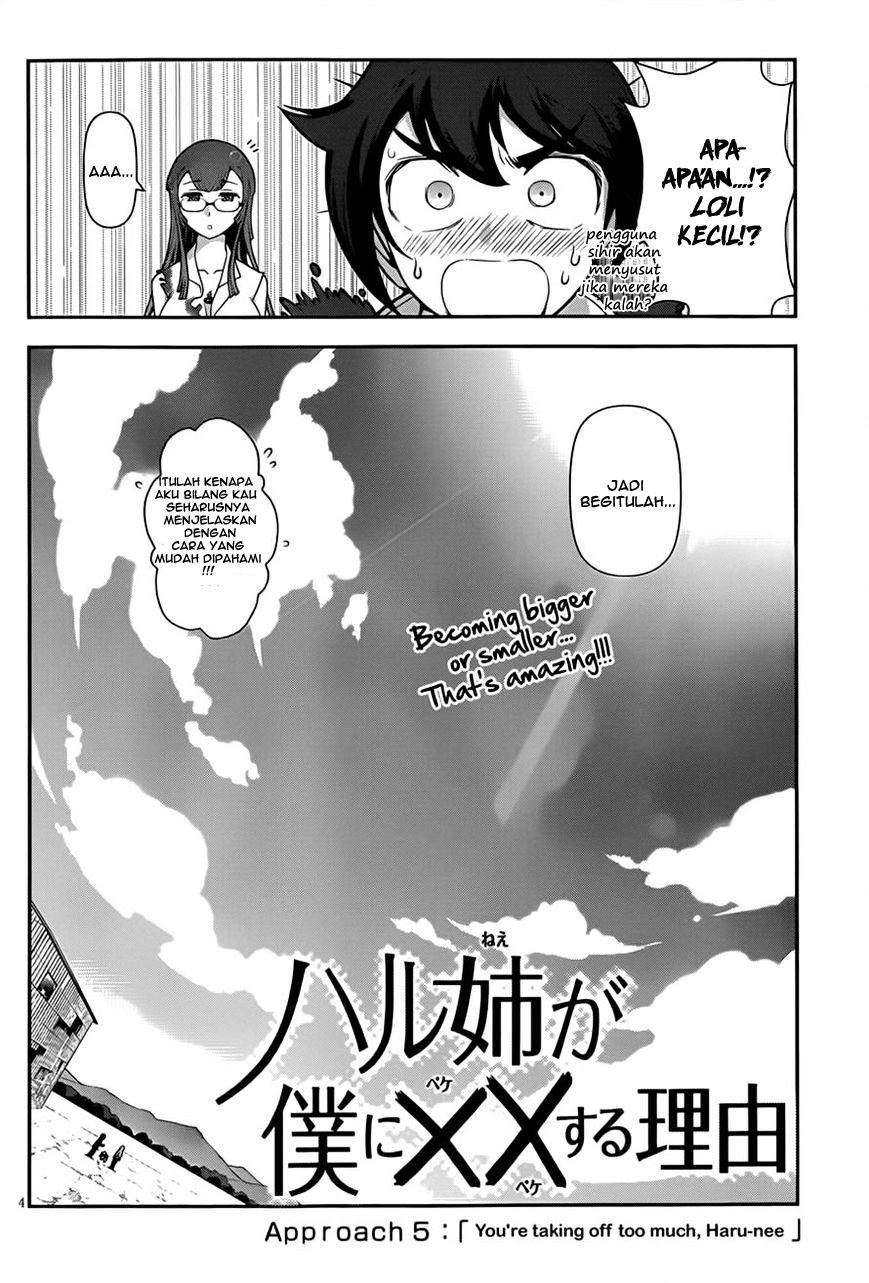 haru-nee-ga-boku-ni-xx-suru-riyuu - Chapter: 05