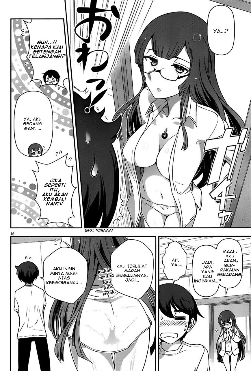 haru-nee-ga-boku-ni-xx-suru-riyuu - Chapter: 05