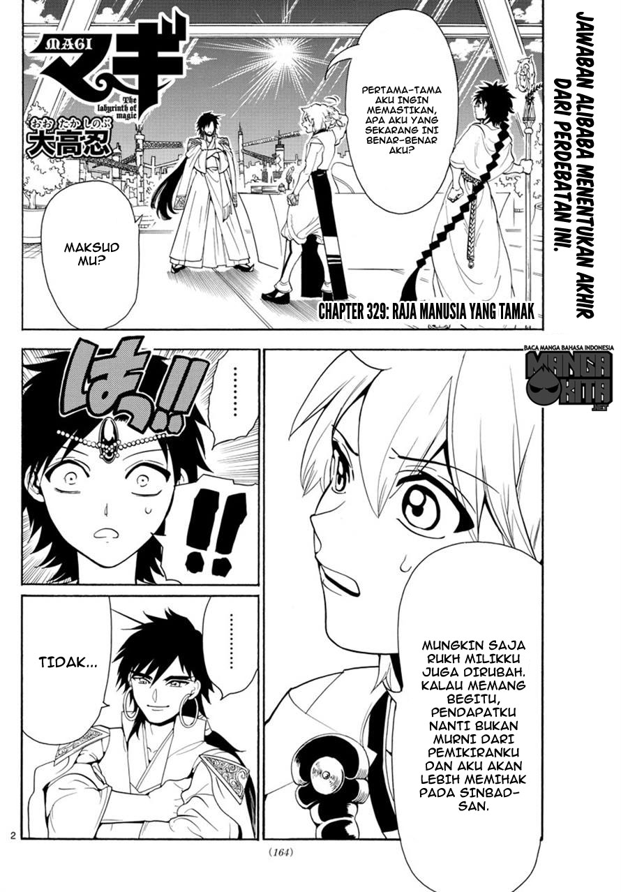 magi - Chapter: 329