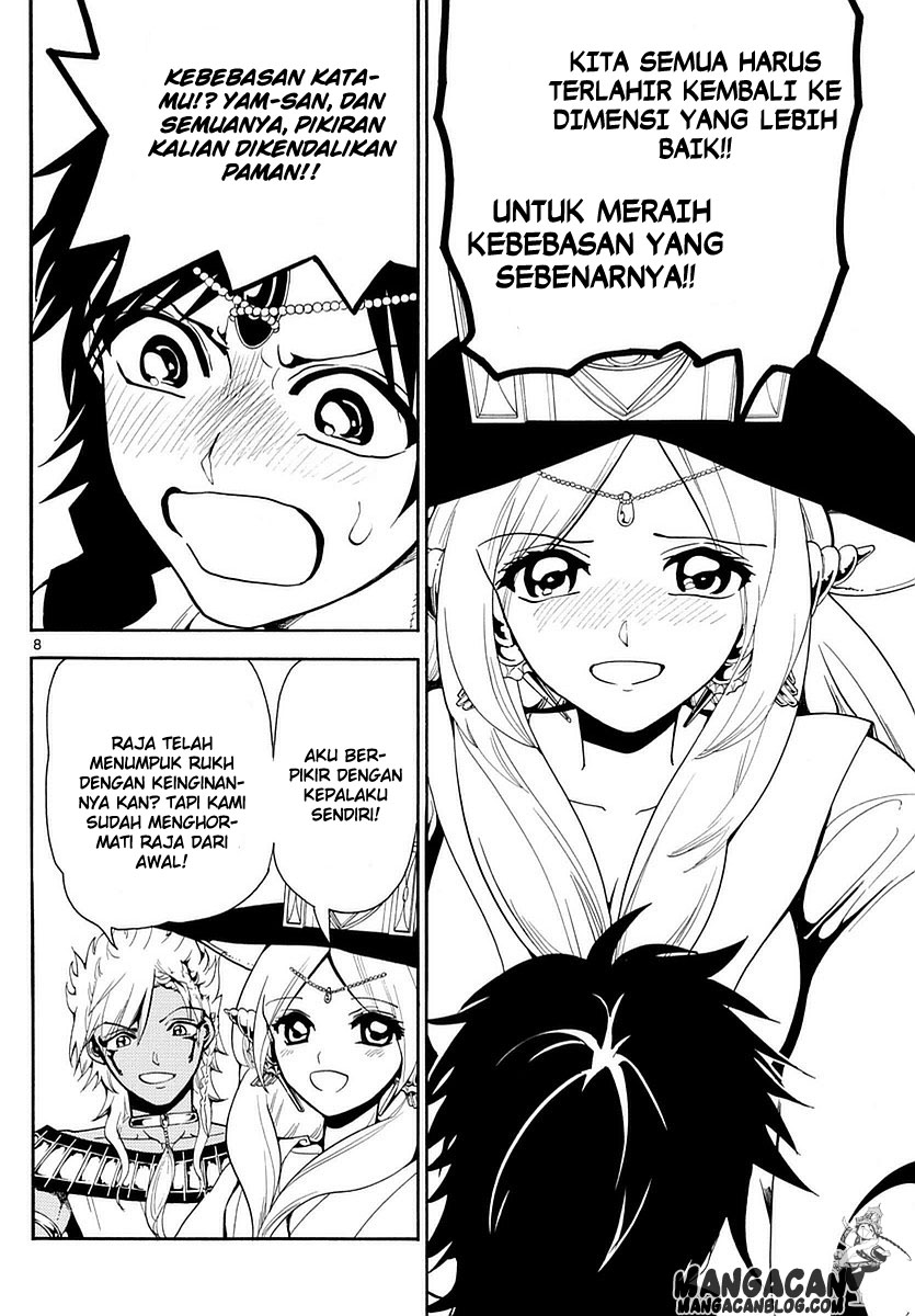 magi - Chapter: 330