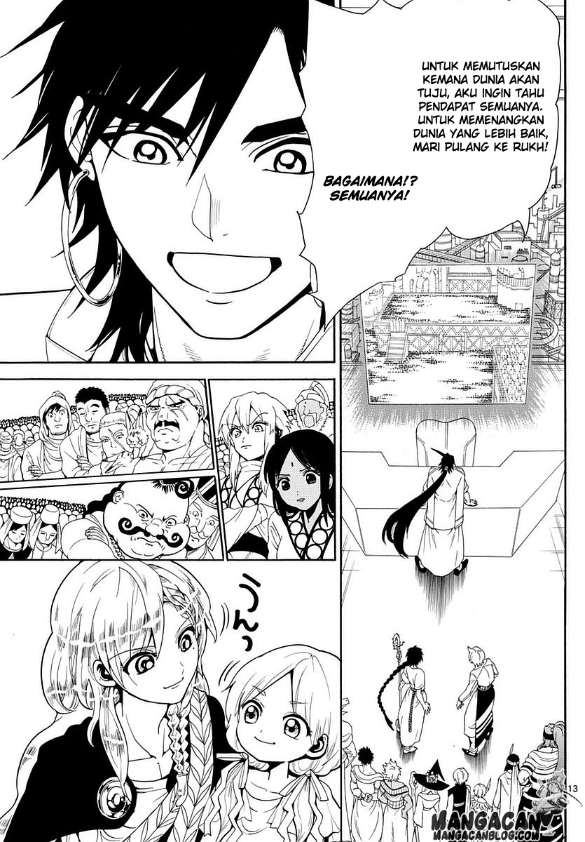 magi - Chapter: 330