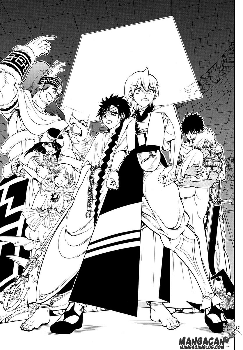 magi - Chapter: 330