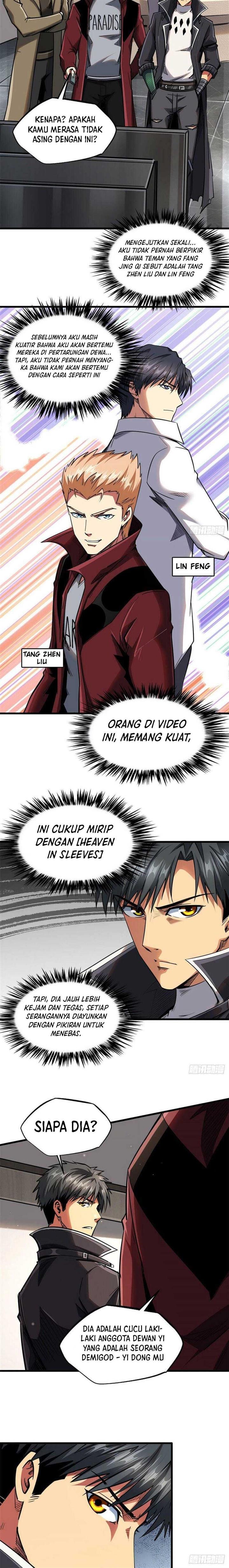 super-god-gene - Chapter: 41