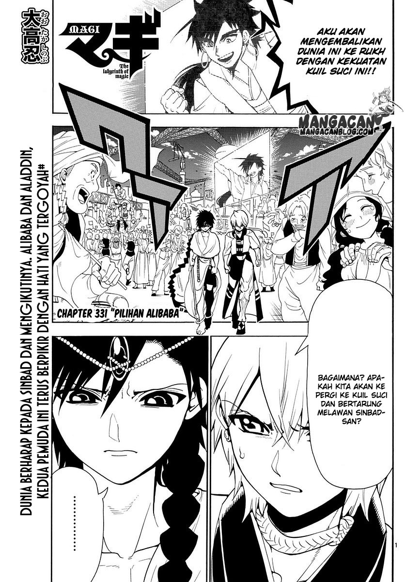 magi - Chapter: 331