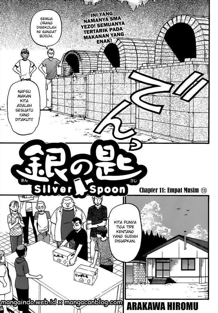 silver-spoon - Chapter: 110