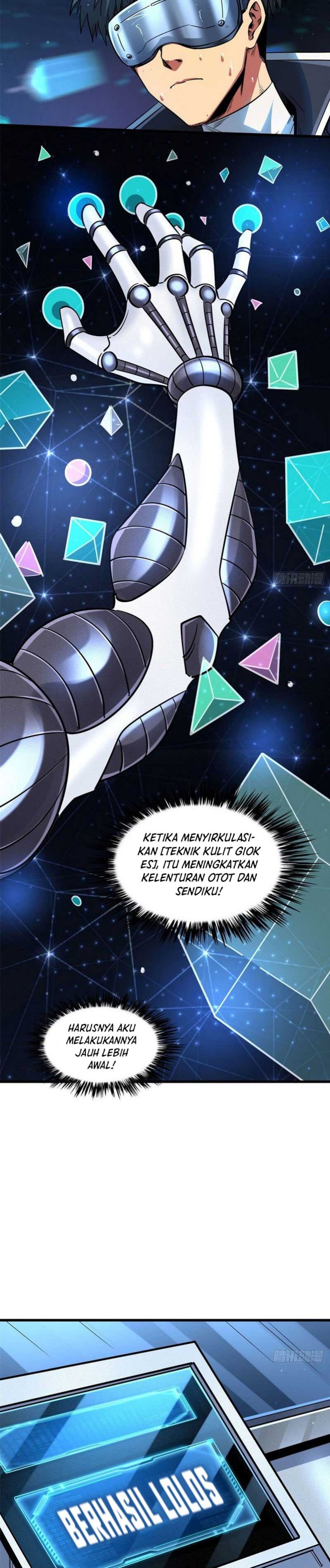 super-god-gene - Chapter: 40