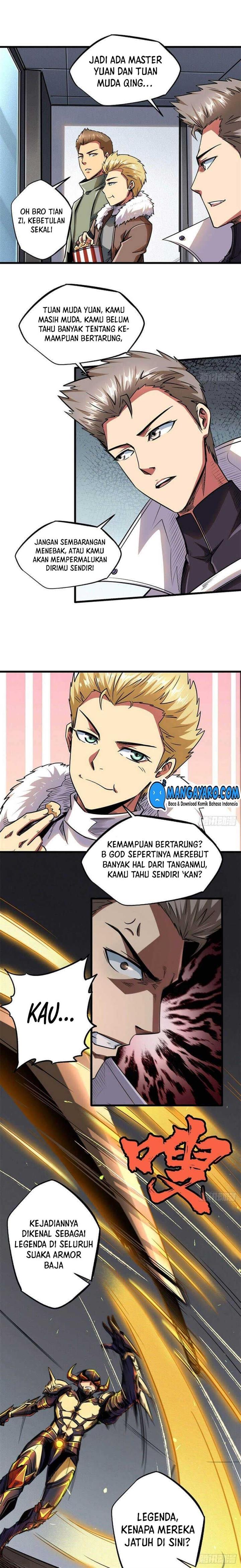 super-god-gene - Chapter: 39