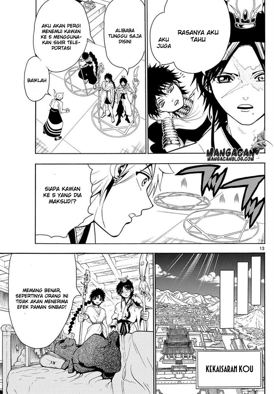 magi - Chapter: 333