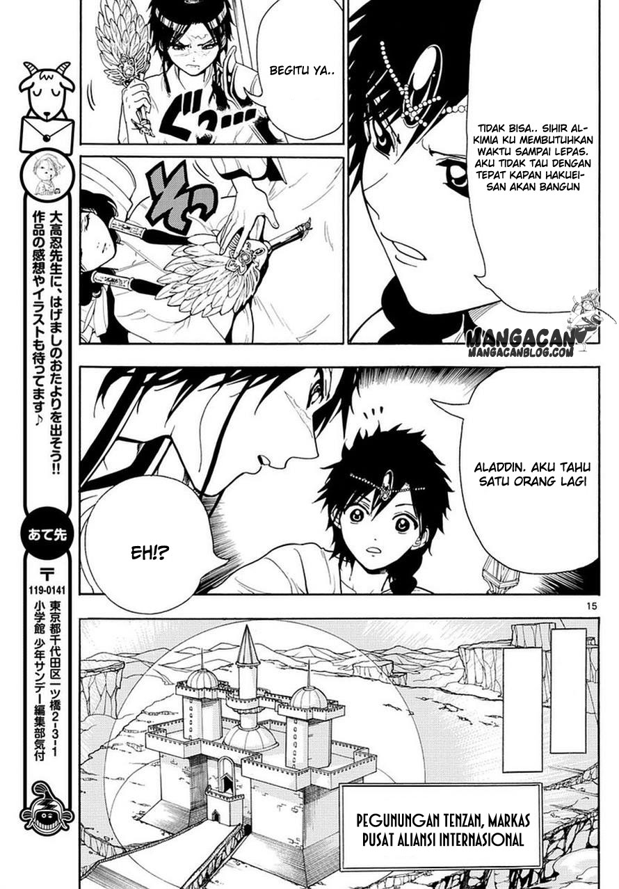 magi - Chapter: 333