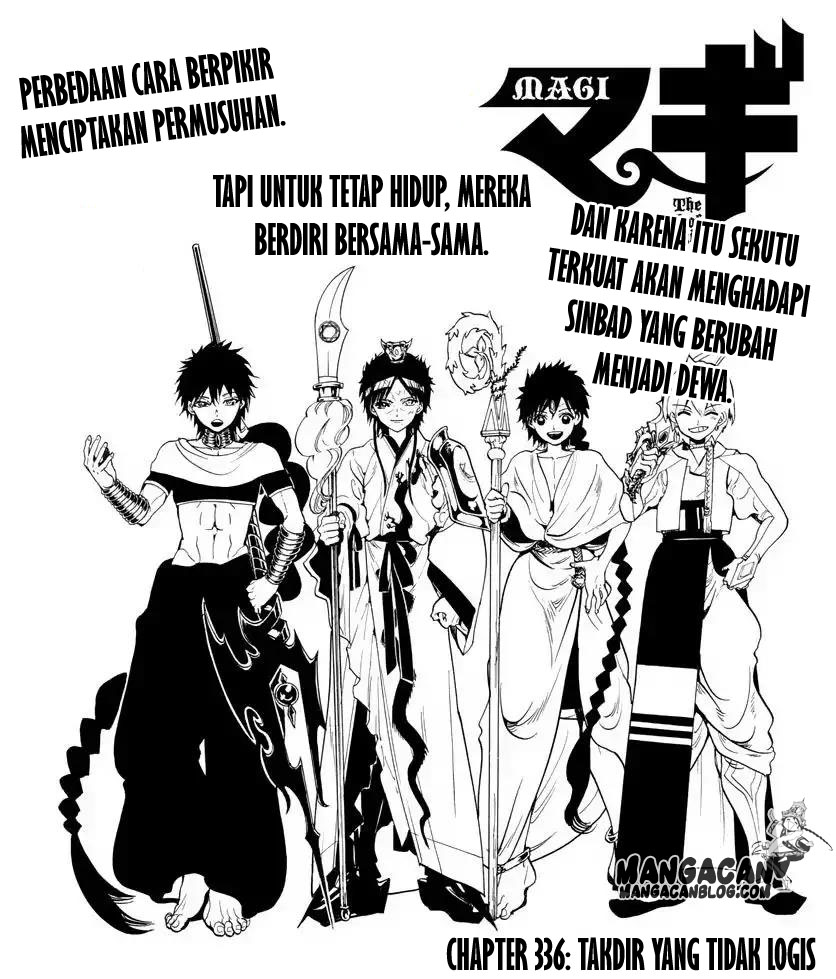 magi - Chapter: 336