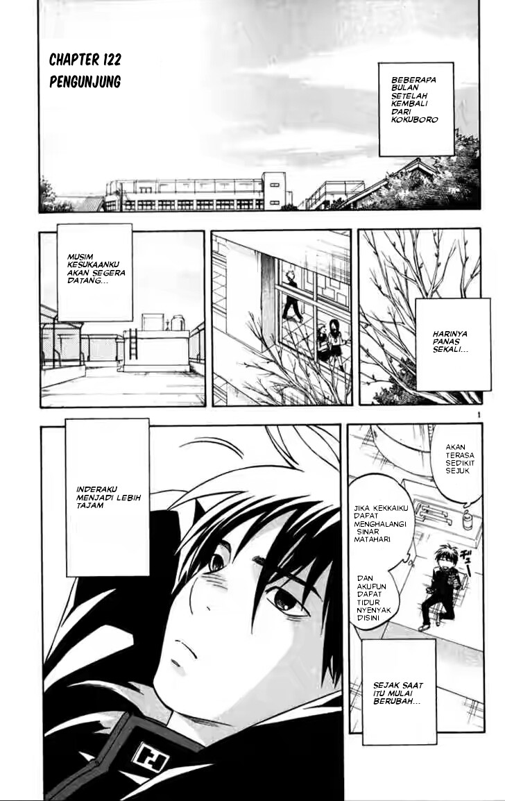 kekkaishi - Chapter: 122