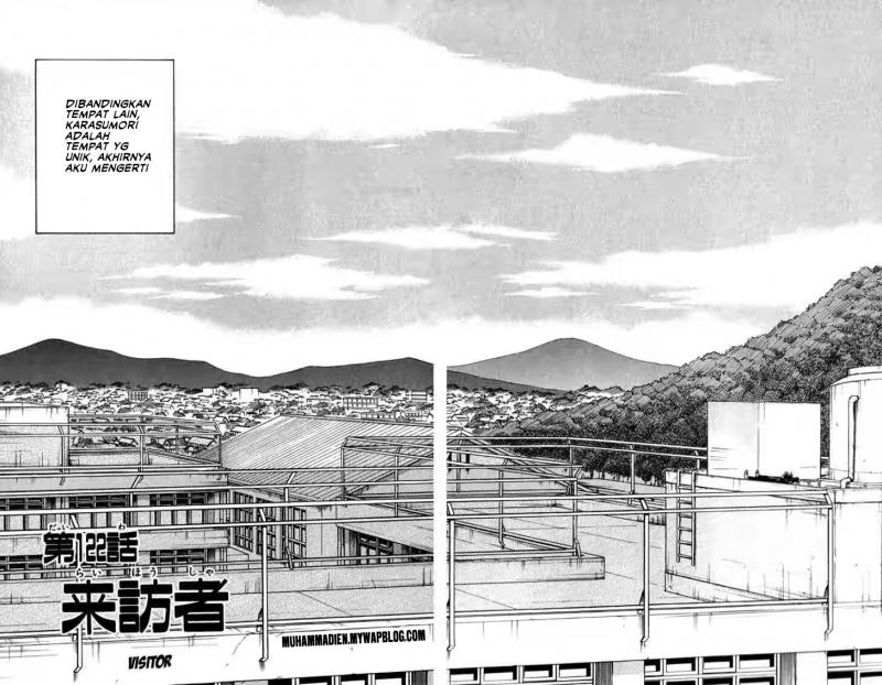 kekkaishi - Chapter: 122