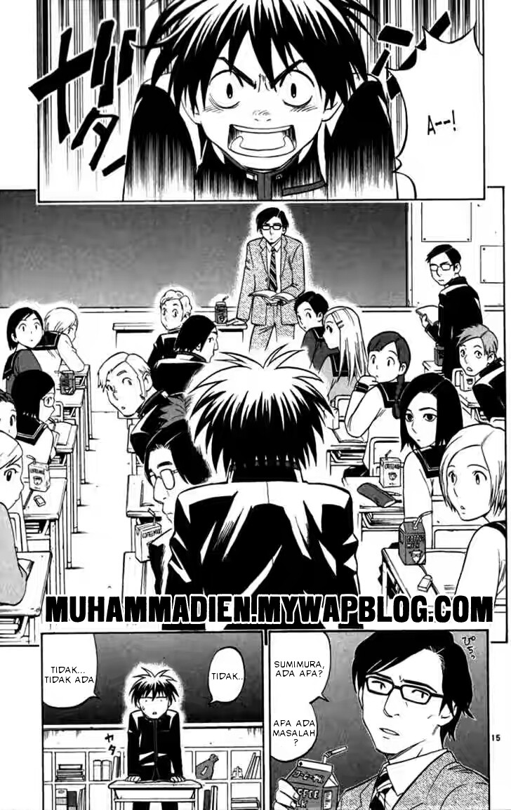 kekkaishi - Chapter: 122